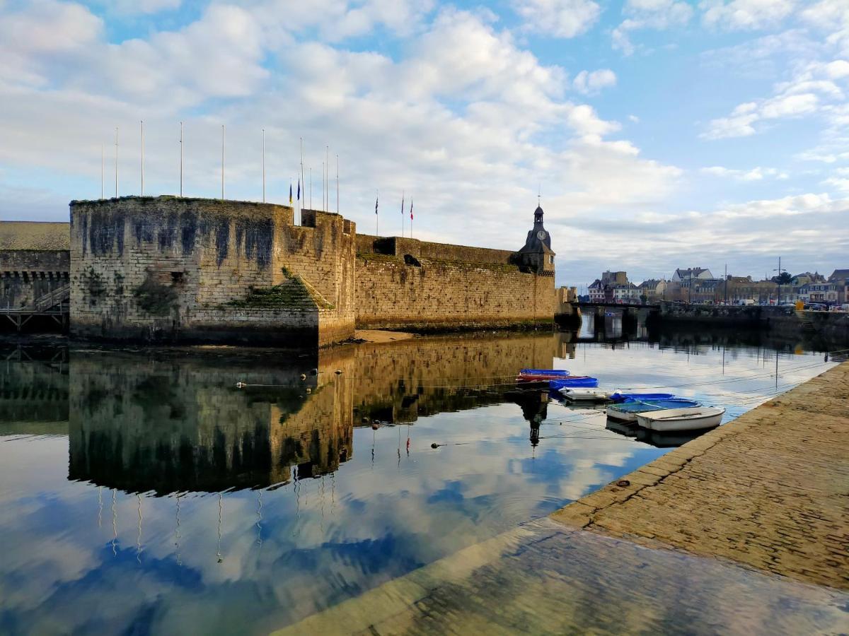 Il Etait Une Fois A Concarnoloc Concarneau Buitenkant foto